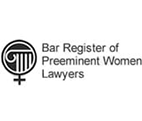 Bar Register of Preeminent Women Lawyers
