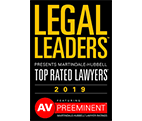 Legal Leaders Top Rated Lawyers 2019 AV Preeminent