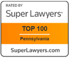 Rated By Super Lawyers Top 100 | Pennsylvania | SuperLaywers.com