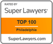 Rated By Super Lawyers Top 100 | Philadelphia | SuperLaywers.com